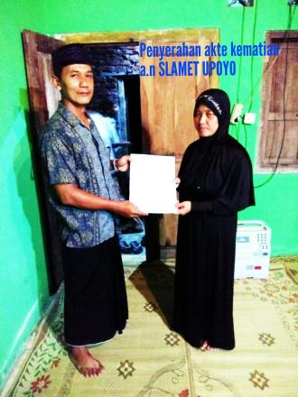 Simpati Slamet Upoyo Segoroyoso I