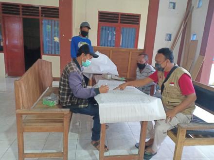 HARI TERAKHIR PENYAMPAIAN MATERI KALTANA, RELAWAN FPRB SEGOROYOSO MASIH TETAP SEMANGAT