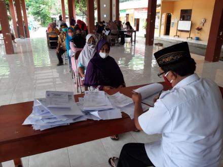 Pemerintah Kalurahan Segoroyoso Kembali Salurkan BLT DD