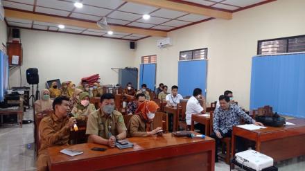 Rapat Koordinasi Khusus Persiapan Menghadapi Kunjungan Gus Menteri