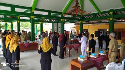 Pelantikan, Pengambilan Sumpah, dan Serah Terima Jabatan Ulu-ulu Segoroyoso