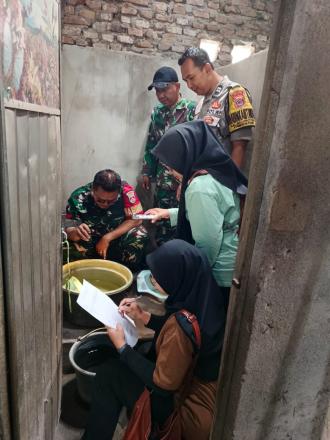 Monitoring Pemberantasan Sarang Nyamuk di Segoroyoso I