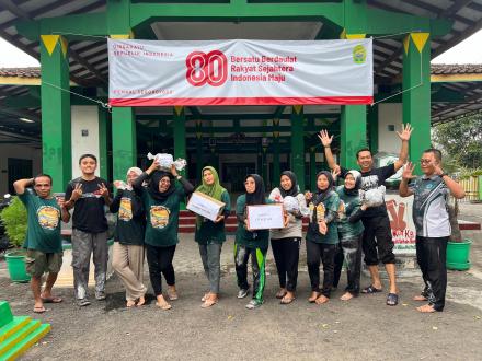 Pemerintah Kalurahan Segoroyoso Turut Memeriahkan HUT RI Ke-80