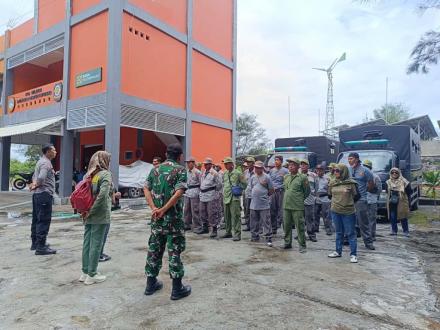 Peningkatan Kapasitas Linmas Kalurahan Segoroyoso