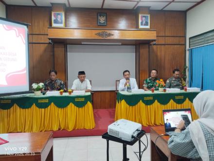 Musyawarah Kalurahan tentang Penetapan Lokasi KDMP Kalurahan Segoroyoso