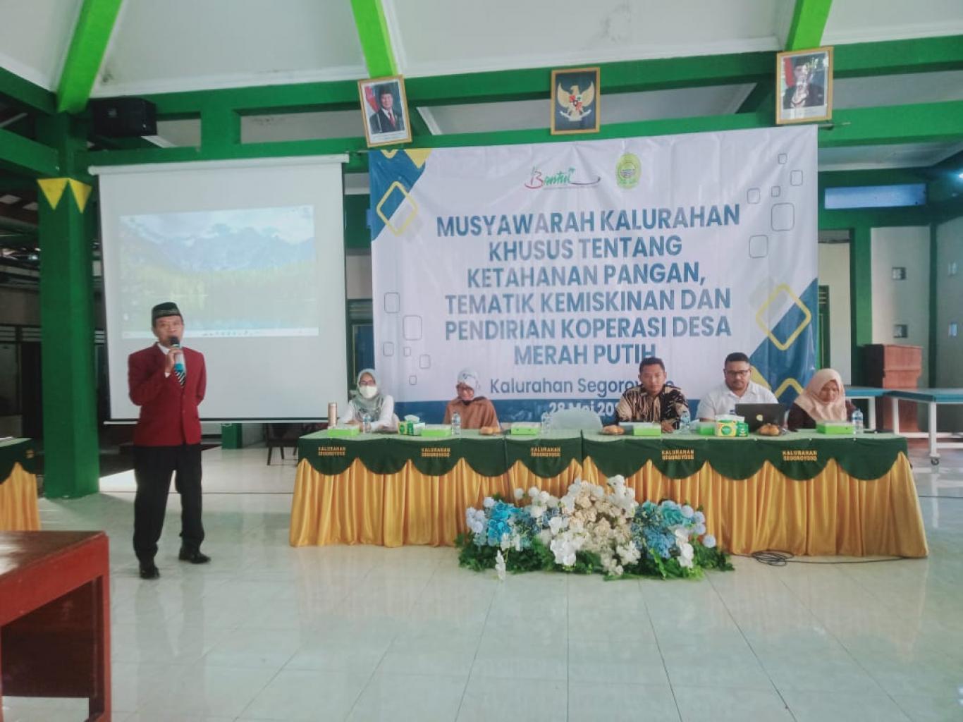 Musykalsus Segoroyoso Berjalan Lancar