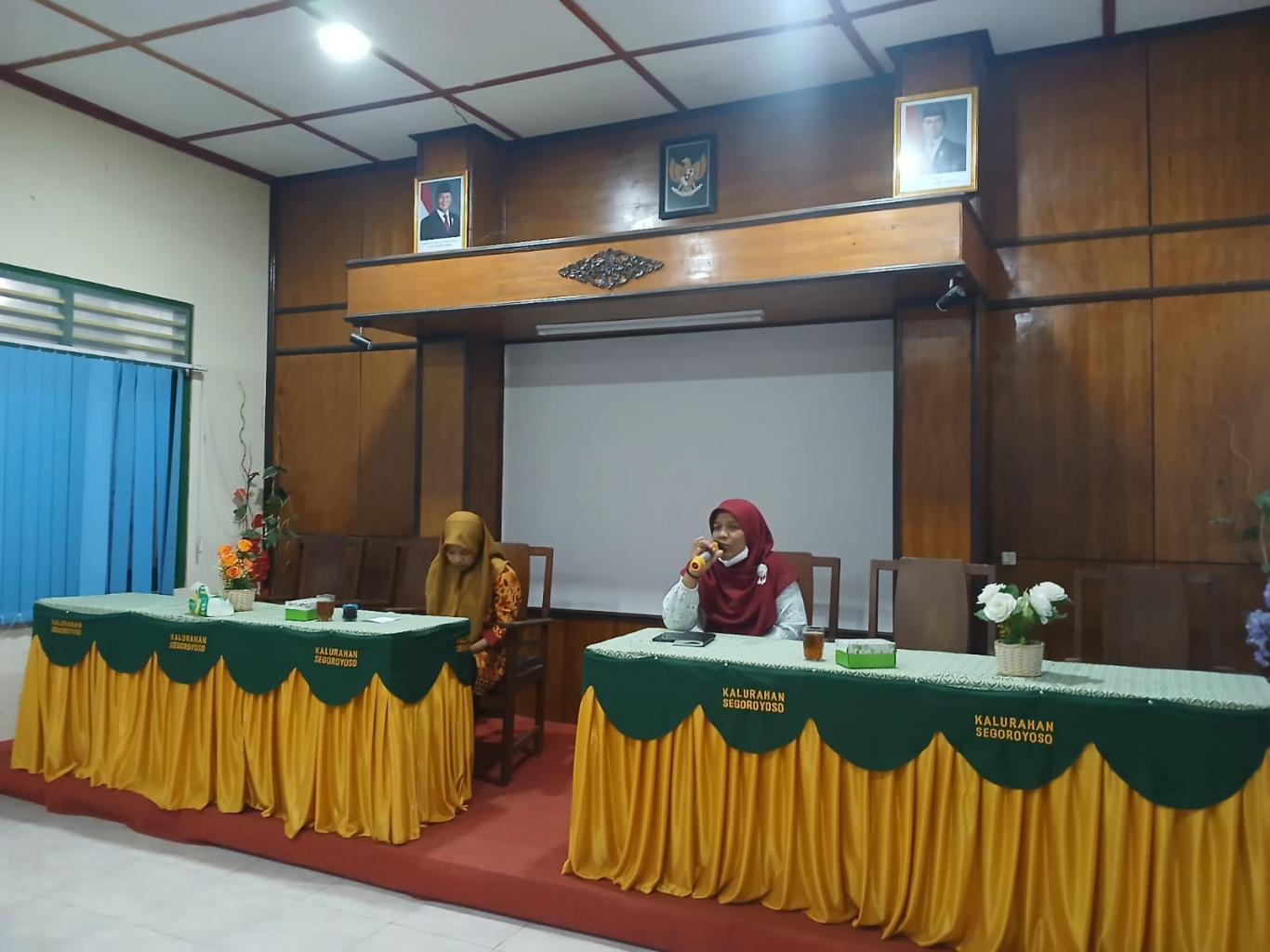 Pertemuan Rutin TP PKK Kalurahan Segoroyoso Bulan Agustus