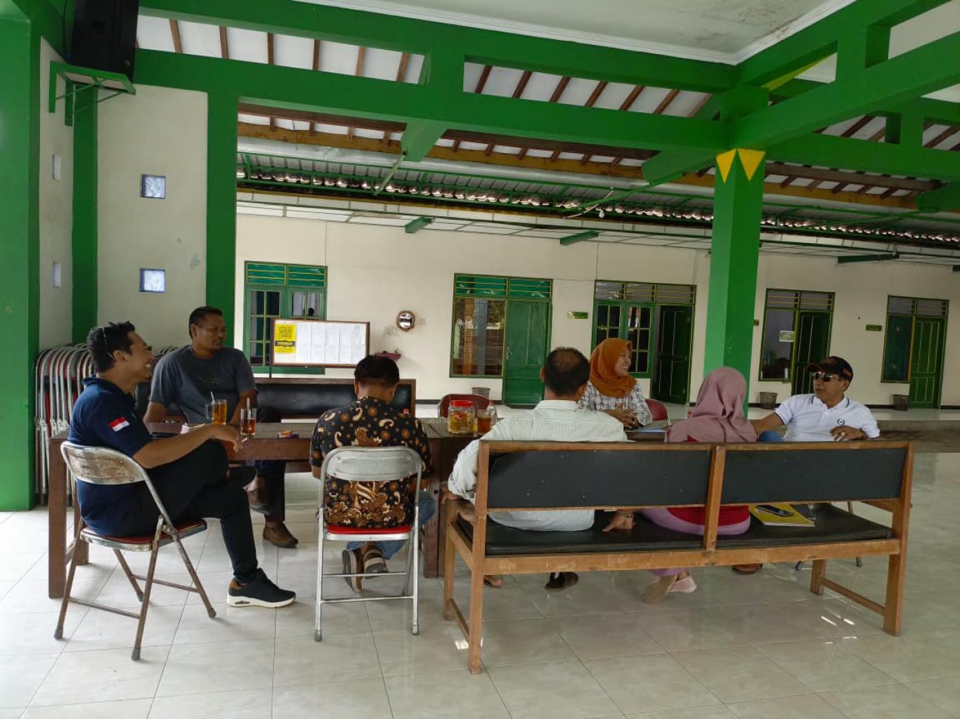 Monitoring dan Evaluasi KDMP Segoroyoso