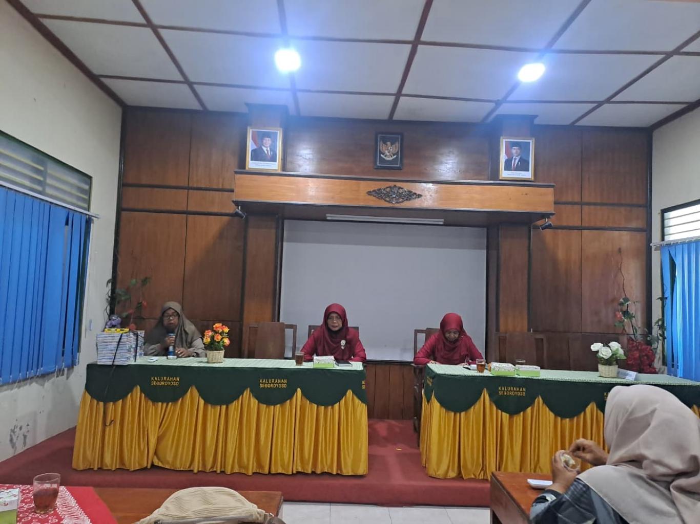 Pertemuan Rutin TP PKK Kalurahan Segoroyoso Perdana di Tahun 2026